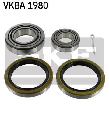 Rolamento de roda SKF VKBA 1980